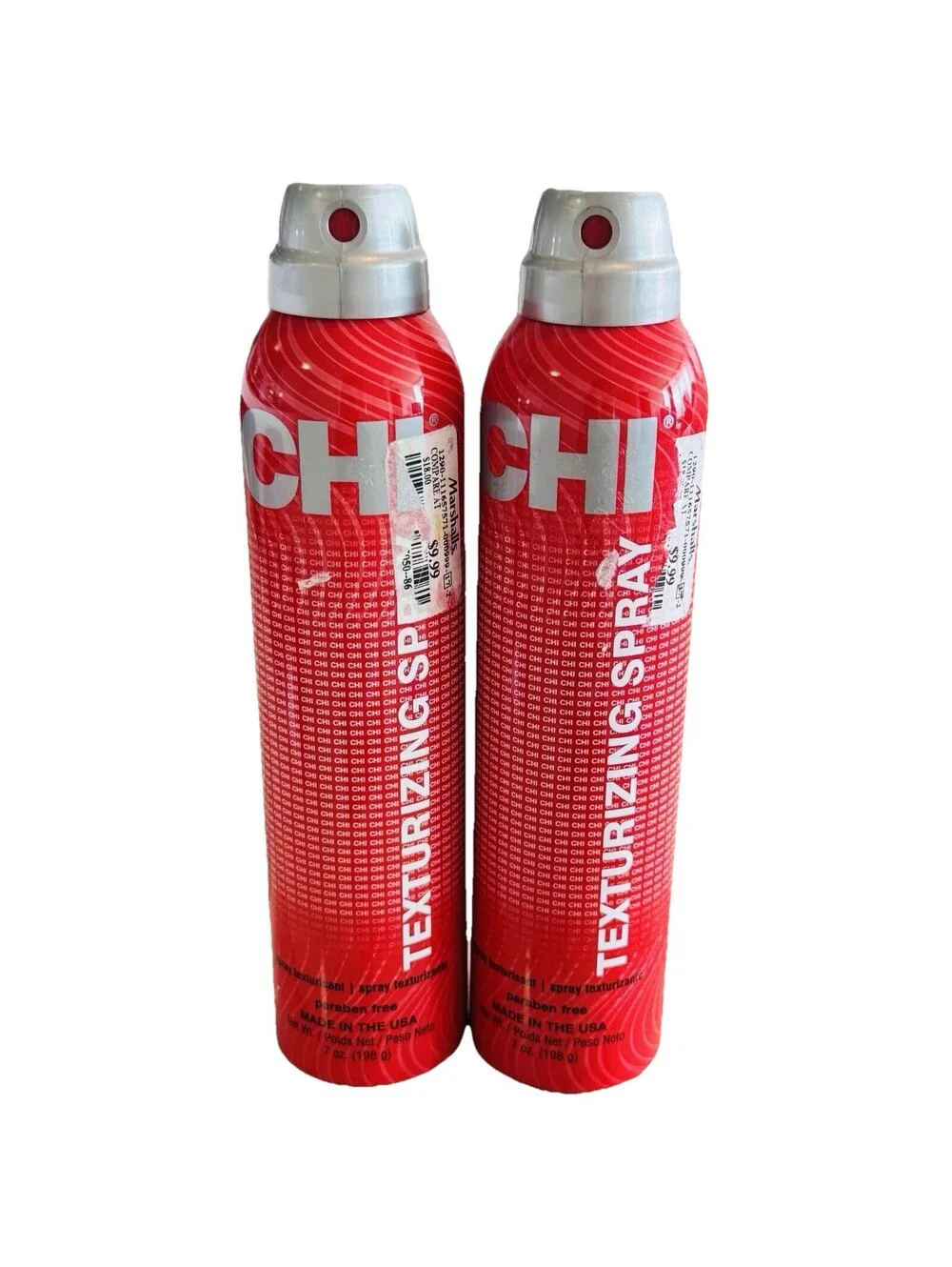 2 NEW CHI Texturizing Spray 7 Oz x2 Hair Styler Styling Volumizer Body